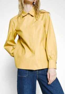 Boss Bokasa Shirt - Overhemdblouse - Dark Yellow -Sneaker 99ea44a50cf44d5f88dd0a92dd9723f5