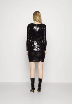 Boss Epalleta - Cocktailjurk - Black -Sneaker 9aa1de0a536447a9ad96ba44474f200f