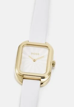 Boss Horloge - White/Gold Coloured -Sneaker 9b8a3ae043694f3a9f60682f67b475ba