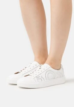 Boss Mirage Tenn - Sneakers Laag - White