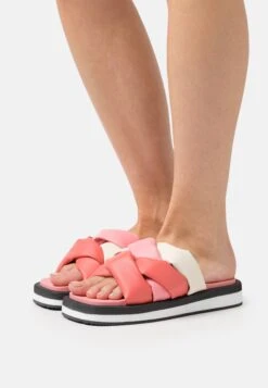 Boss Allie Braid Slide - Muiltjes - Open Pink