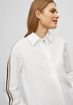 Boss Bicona1 - Overhemdblouse - White -Sneaker 9d29830f73734148a90701299b078387