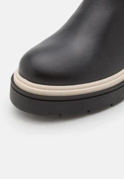 Boss Carol Chelsea - Enkellaarsjes Met Plateauzool - Black -Sneaker 9e30923161f54ac3b18a906ce9a1e44a