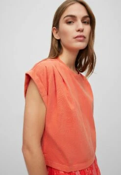 Boss C Epleats - T-Shirt Basic - Orange Eleven -Sneaker 9f524ee670ca40f89150fca8e3459823