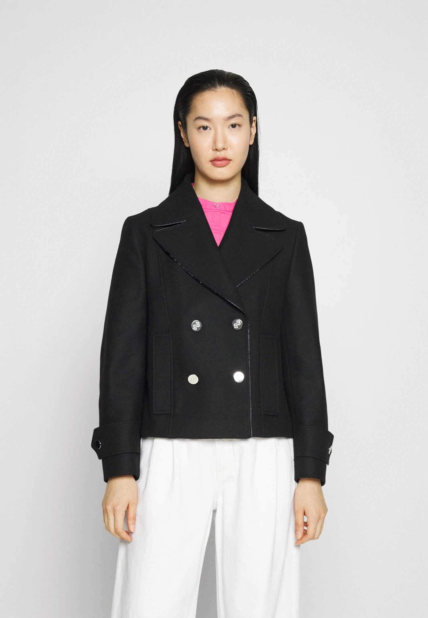 Boss Capeka Wool Mix - Blazer - Black 1 Boss Capeka Wool Mix - Blazer - Black