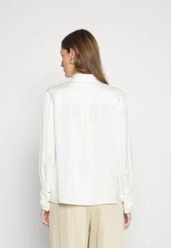 Boss Benea Silk Mix - Overhemdblouse - Open White -Sneaker a0b1c34e516145a882511690784a589c