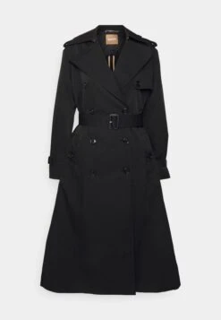 Boss Cifana - Trenchcoat - Black -Sneaker a1a15cdcc344465cb8354fb80e8c996d