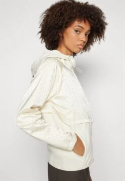 Boss Eracer Alica - Sweater Met Rits - Open White -Sneaker a1c07a04639d49169e99be519ac4eb55