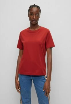 Boss Ecosa - T-Shirt Basic - Red Three