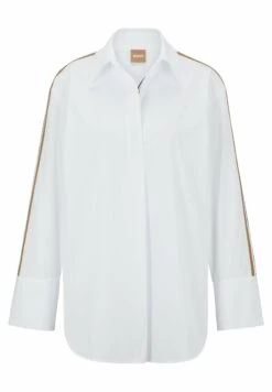Boss Bicona1 - Overhemdblouse - White -Sneaker a1dab56eb4f941a5b744d05dee512033