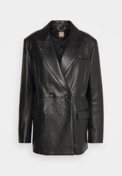 Boss Sabora - Leren Jas - Black -Sneaker a1ff243b610e49e3bd945fa7fa5acba8