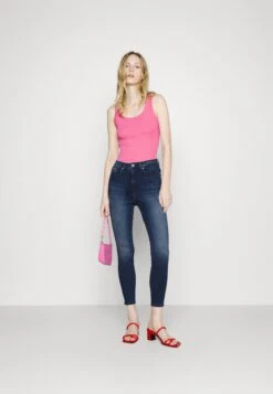 Boss Maye Super Skinny High Rise Regular Length - Jeans Skinny Fit - Open Blue 8 Boss Maye Super Skinny High Rise Regular Length - Jeans Skinny Fit - Open Blue -Sneaker a216e364e6fc41e7b0d3e73ddfac65fd