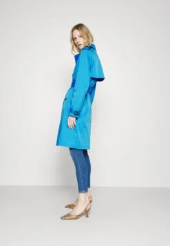Boss Conry - Trenchcoat - Bright Blue -Sneaker a317f65f3dd248bc8c24ccaf52b58395