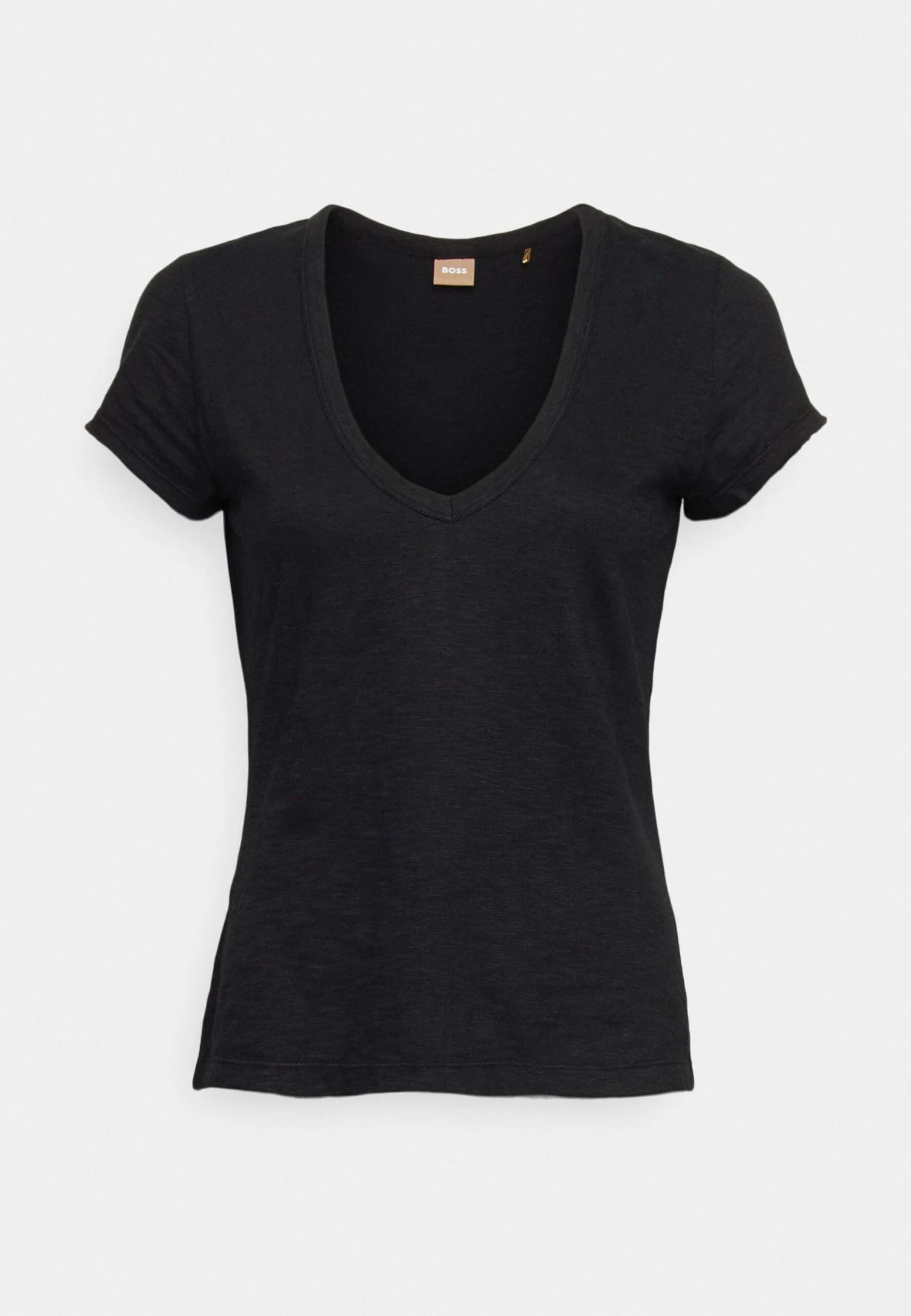 Boss Eslane - T-Shirt Basic - Black 4 Boss Eslane - T-Shirt Basic - Black - Afbeelding 4