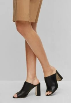 Boss Mandy Mule - Muiltjes Met Hak - Black One -Sneaker a50564019bfa41d583e60215a430e645