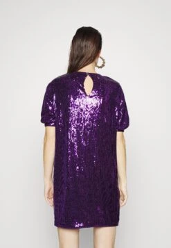 Boss Esilca - Cocktailjurk - Dark Purple -Sneaker a515071c1b484357aa609b160ee836d9