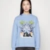 Boss Sweater - Open Blue