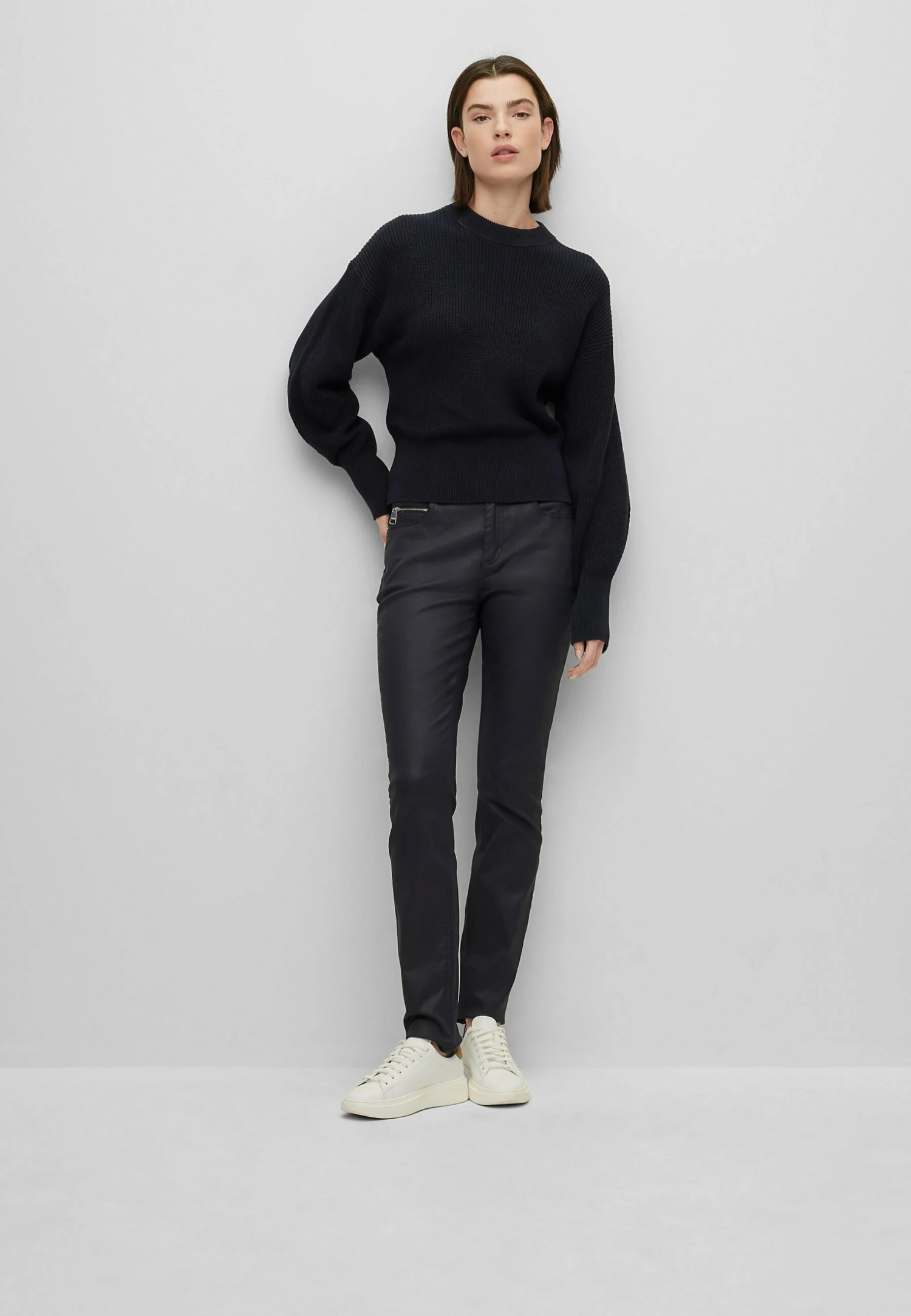 Boss Jackie Mr 1 1 - Slim Fit Jeans - Dark Purple Six 2 Boss Jackie Mr 1 1 - Slim Fit Jeans - Dark Purple Six - Afbeelding 2