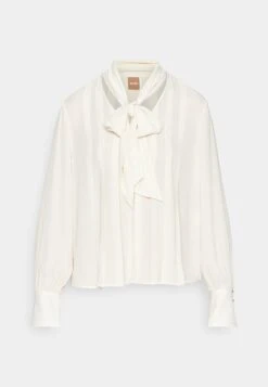 Boss Bijulia - Blouse - Open White -Sneaker a6b1e926060849bda08e15f662751eeb