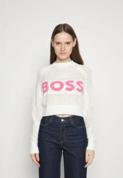 Boss Fenniki - Trui - Open White