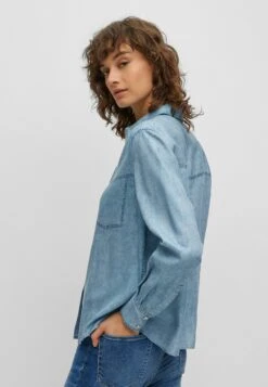 Boss C Benedettina - Overhemdblouse - Light Blue -Sneaker a9dbe5896ef048c99e427a1c1e472e9e