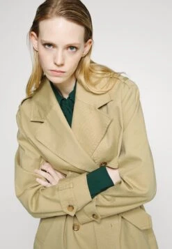 Boss Crinzy - Trenchcoat - Medium Beige -Sneaker aa3d8309d54b40d783d9980543943302