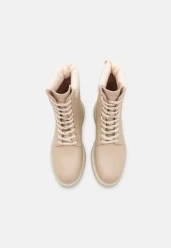 Boss Jacob Lace Up - Veterboots - Light Beige -Sneaker aa639ab71ea047bb962e0a6da40a76a3