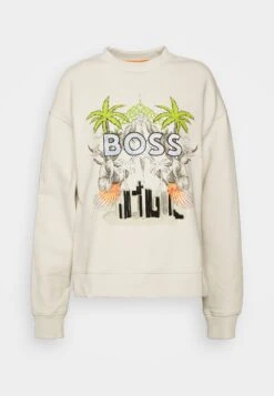 Boss Sweater - Open White -Sneaker ab1dd36d49bc44f5a182f99343711985