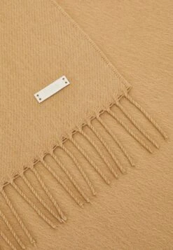 Boss Ama Unisex - Sjaal - Medium Beige -Sneaker ac64d836ab514d34a9cc98fa111b789e