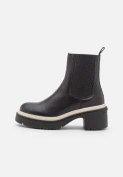 Boss Carol Chelsea - Enkellaarsjes Met Plateauzool - Black -Sneaker ae643a0cbfd44d65921ea34f86557538