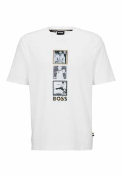 Boss X Bruce Lee T_Bruce - T-Shirt Print - White -Sneaker af513aeef22e46b49ea02be5d14d35a1