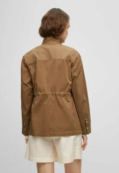 Boss Jivera - Parka - Open Beige -Sneaker b05ac7381a0d4ee3ba2ccd8b6340f037