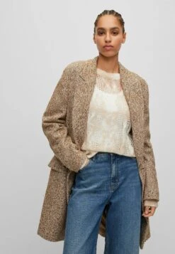 Boss Catop1 - Halflange Jas - Patterned Thirty