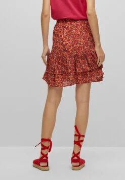 Boss Velly - A-Lijn Rok - Patterned One -Sneaker b1eaca6ea8414c16af1888df4d0439e7