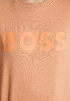 Boss Eteia - Sweater - Light/Pastel Orange -Sneaker b24a127902754ec885086305a0a5b0e7
