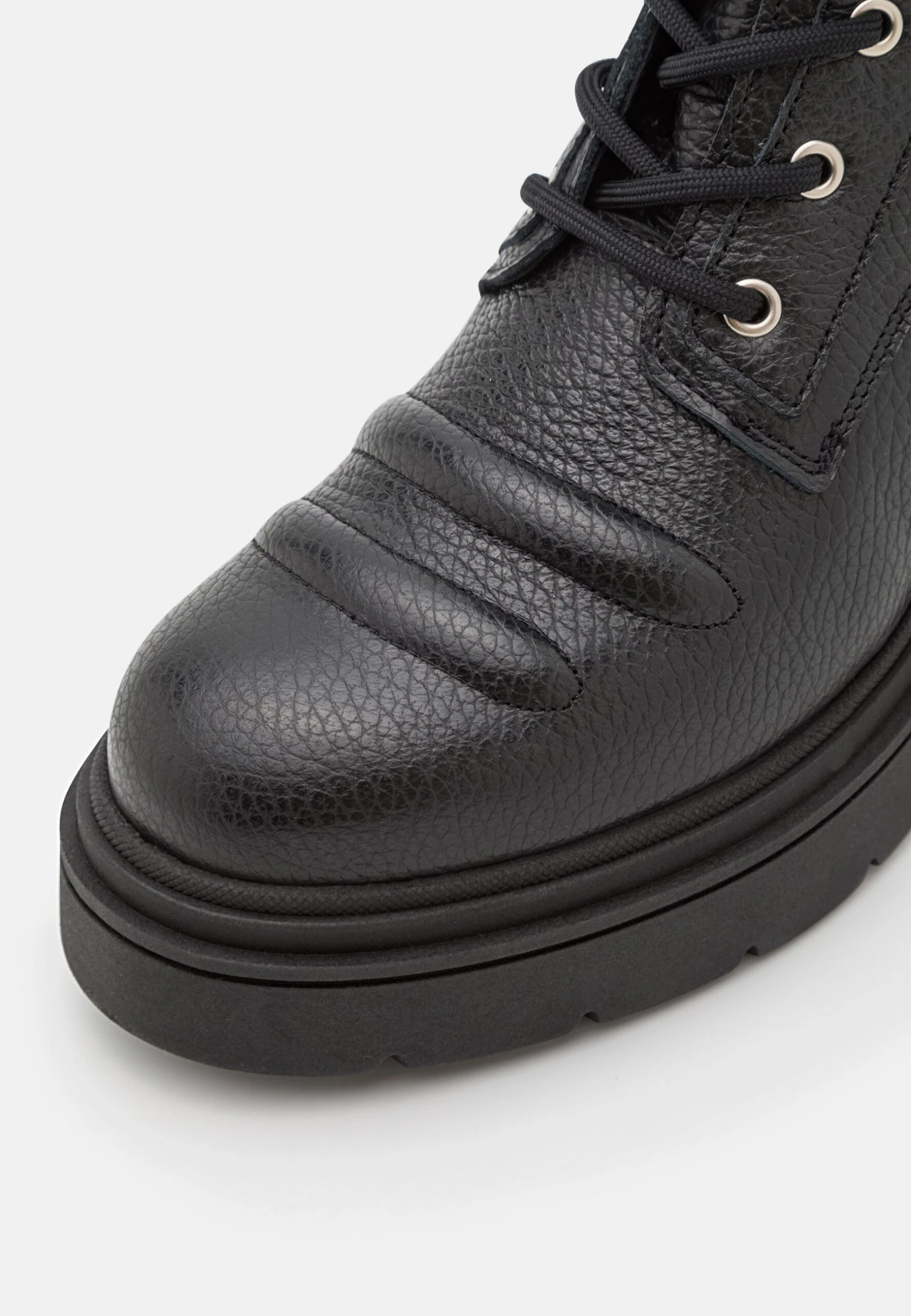 Boss Carol Laceup - Enkellaarsjes Met Plateauzool - Black 7 Boss Carol Laceup - Enkellaarsjes Met Plateauzool - Black - Afbeelding 7