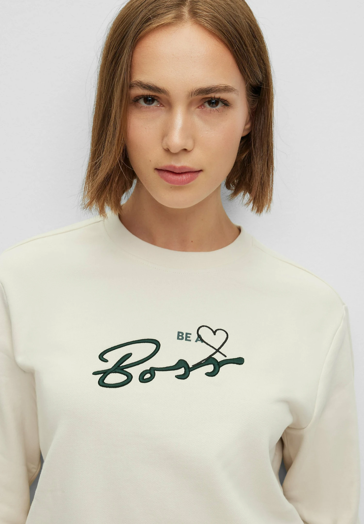 C Elaboss Motive In - Sweater - Natural Eighteen 4 C Elaboss Motive In - Sweater - Natural Eighteen - Afbeelding 4