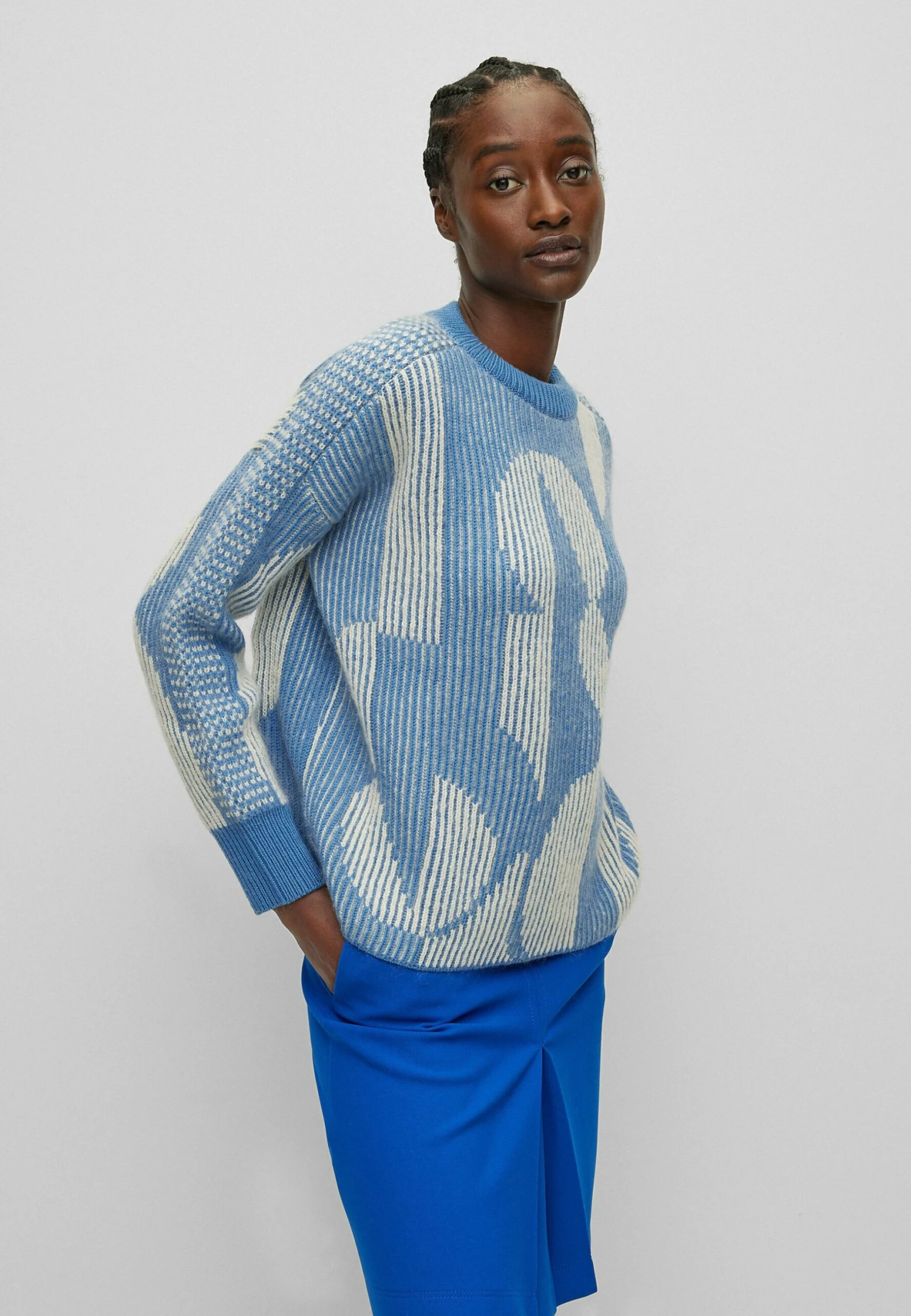 Boss Flasgow - Trui - Patterned Nine 1 Boss Flasgow - Trui - Patterned Nine