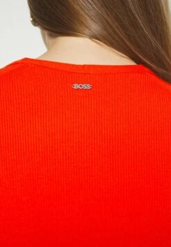 Boss Famistosa - T-Shirt Print - Bright Orange -Sneaker b3af14ca61164efb9d920436e9e06c34