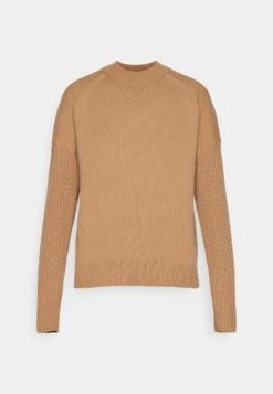 Boss Foltin - Trui - Medium Beige -Sneaker b531c5d2be6343e3b1ad2b1c6329a219