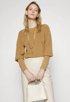 Boss Fatuma - Trui - Medium Beige -Sneaker b53ee9969cc94fb09cdf221b704c334d