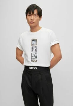 Boss X Bruce Lee T_Bruce - T-Shirt Print - White -Sneaker b64aa2b4d7184ca8a2c2345b97029b5a