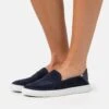Boss Rey Slon - Sneakers Laag - Dark Blue
