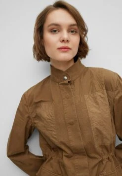 Boss Jivera - Parka - Open Beige -Sneaker b7695f4fdc3c40079fd305a6df9bc687