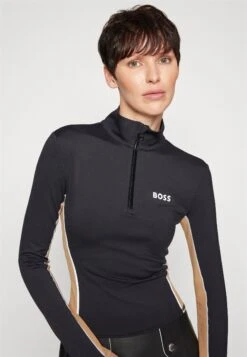 Boss Endurance Alica - Longsleeve - Black -Sneaker b76e8f3a62b64f16a8a558fed6470737
