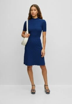 Boss Foldiana - Etui-Jurk - Dark Blue Seven