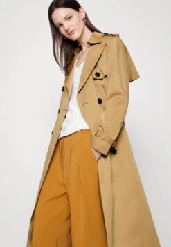 Boss Cifana - Trenchcoat - Medium Beige -Sneaker b7ac5c889bbb4aed92216779adb1762e