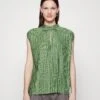 Boss Emalla - Blouse - Open Green