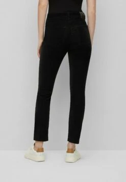 Boss Fran - Slim Fit Jeans - Black One -Sneaker b95462e2d89b4f0480f8add7d27d3aa4