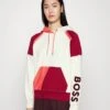 Boss Edorea - Hoodie - Open White